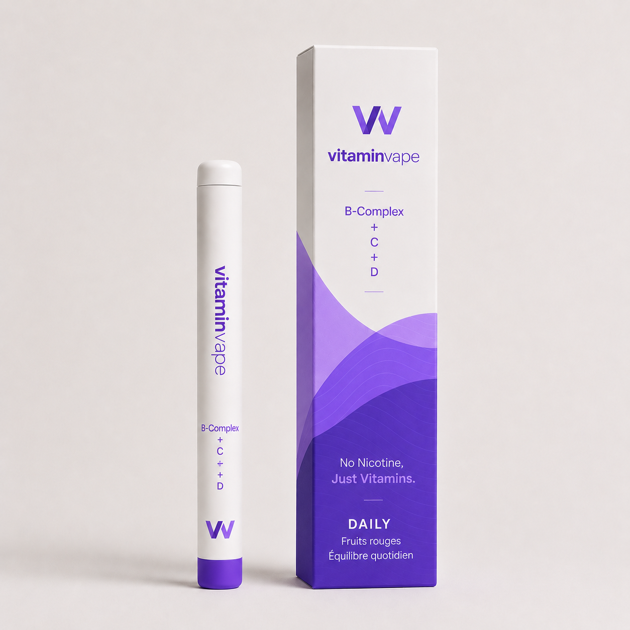 vitaminvape DAILY — Fruits rouges