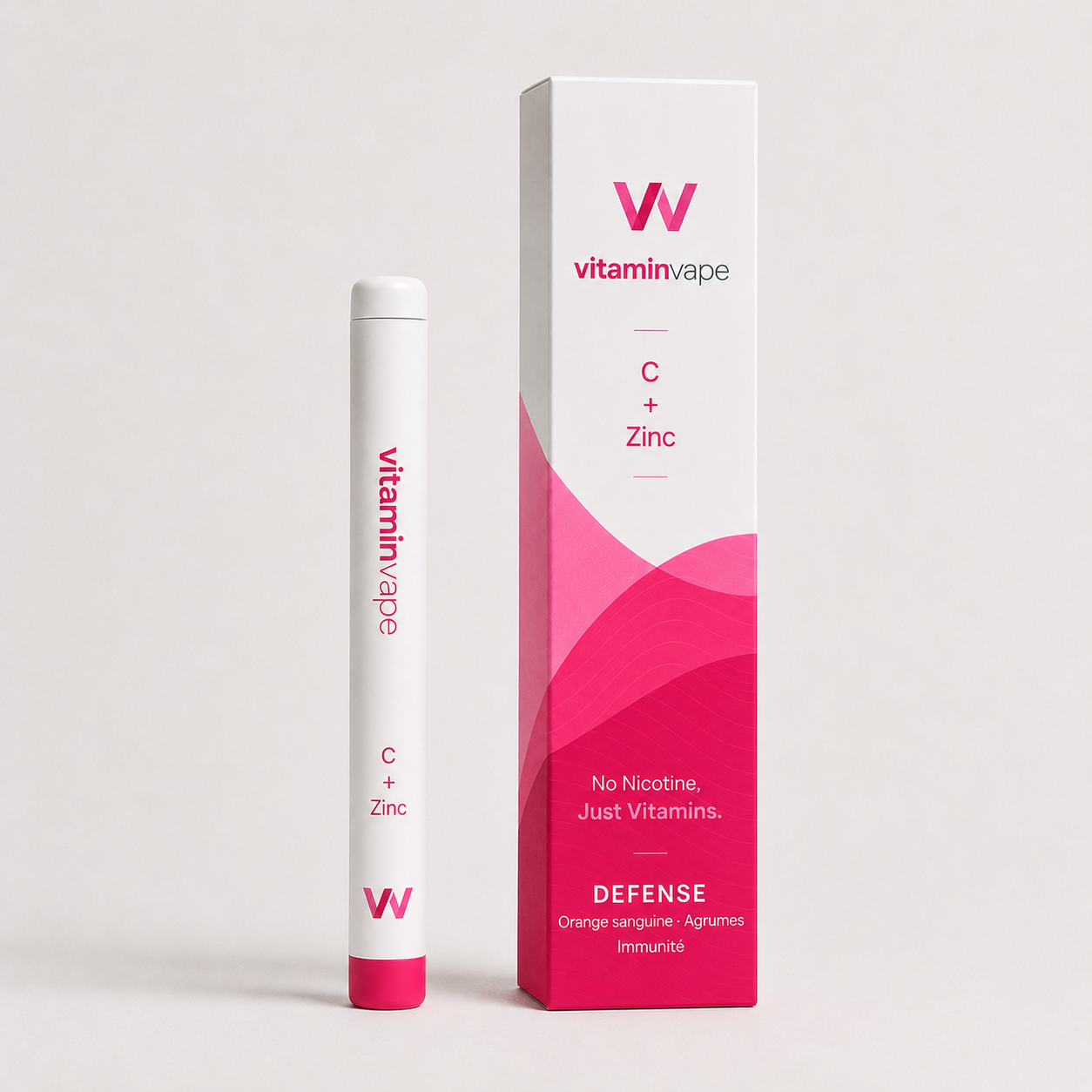 vitaminvape DEFENSE — Orange sanguine · Agrumes